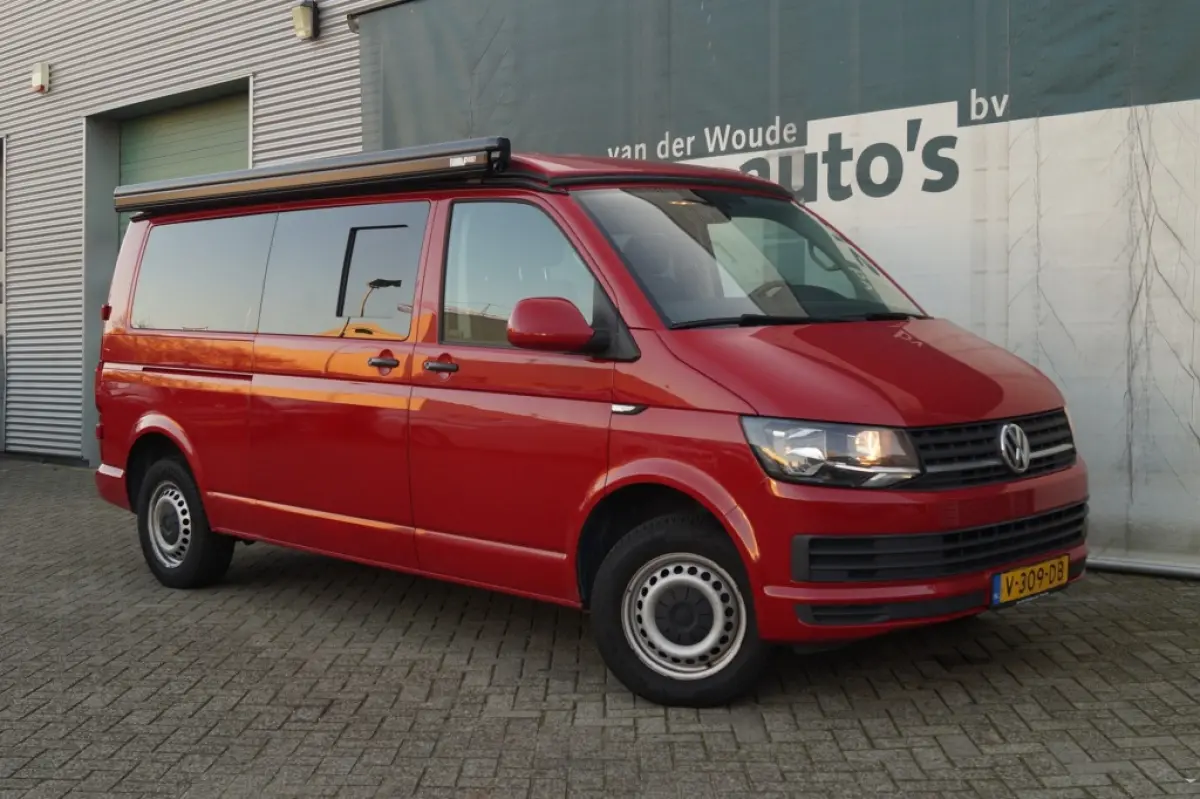 2.0 TDI 102pk L2-H1 Camper ombouw -HEFDAK-LUIFEL-