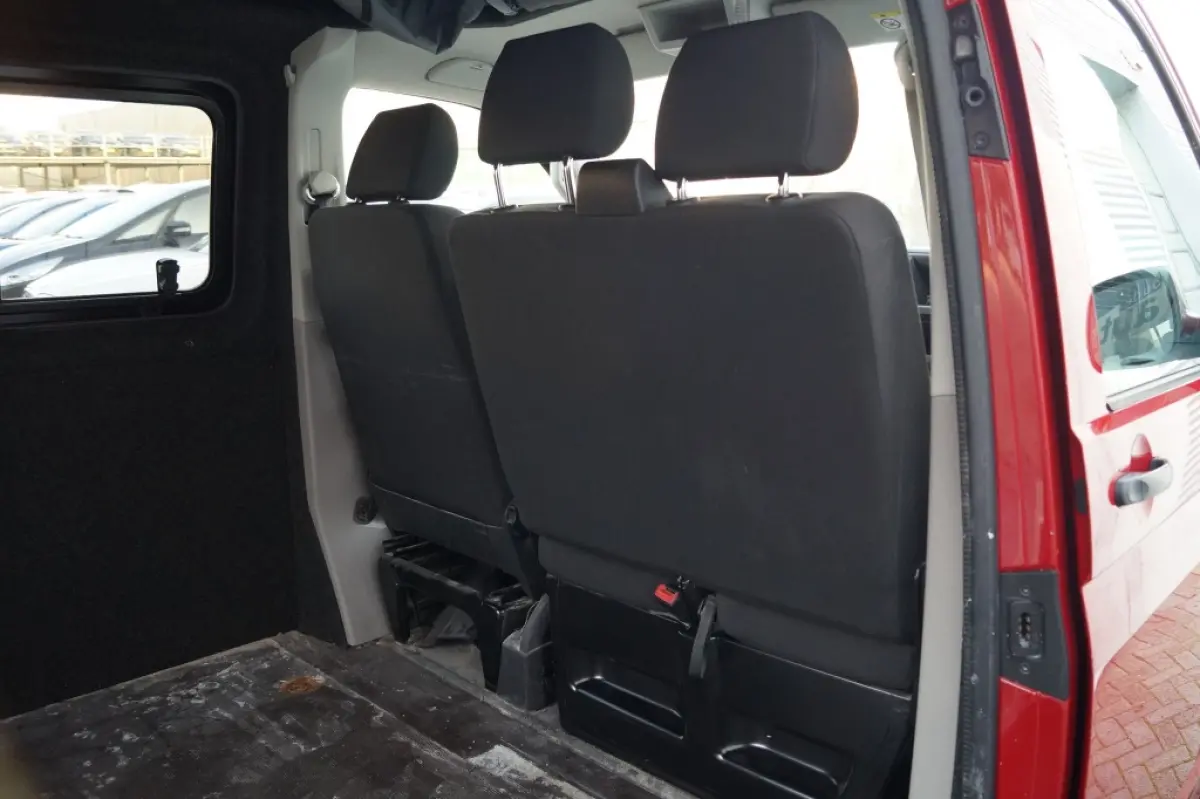 2.0 TDI 102pk L2-H1 Camper ombouw -HEFDAK-LUIFEL-