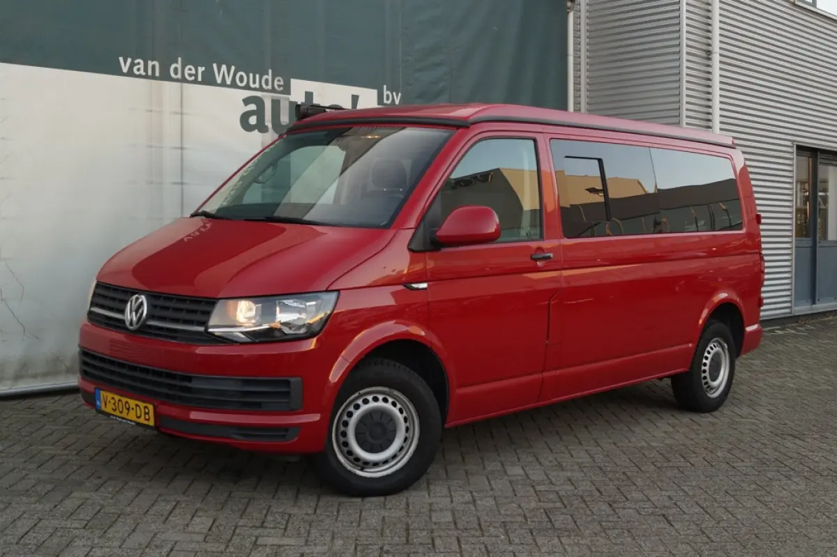 2.0 TDI 102pk L2-H1 Camper ombouw -HEFDAK-LUIFEL-