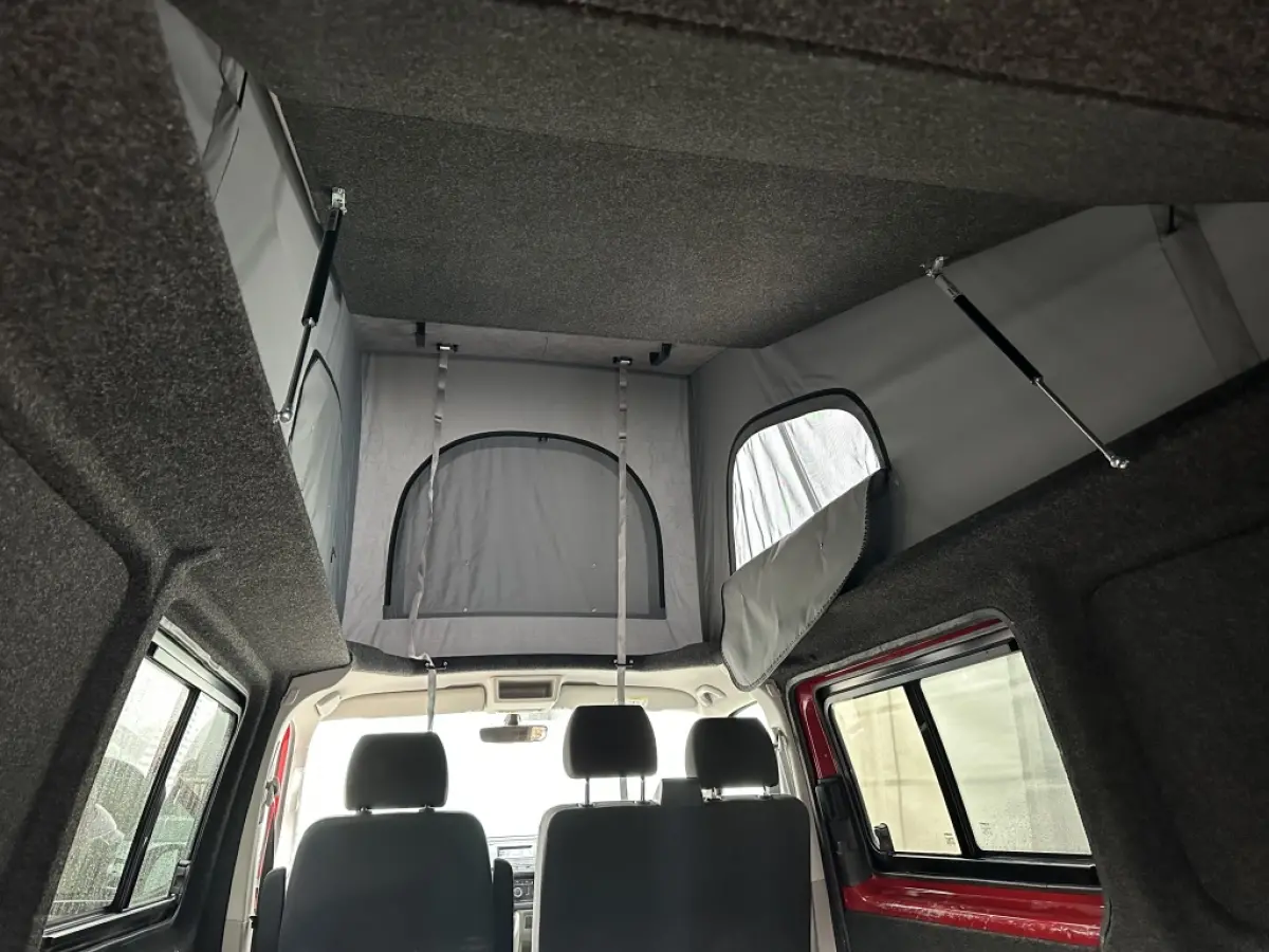 2.0 TDI 102pk L2-H1 Camper ombouw -HEFDAK-LUIFEL-