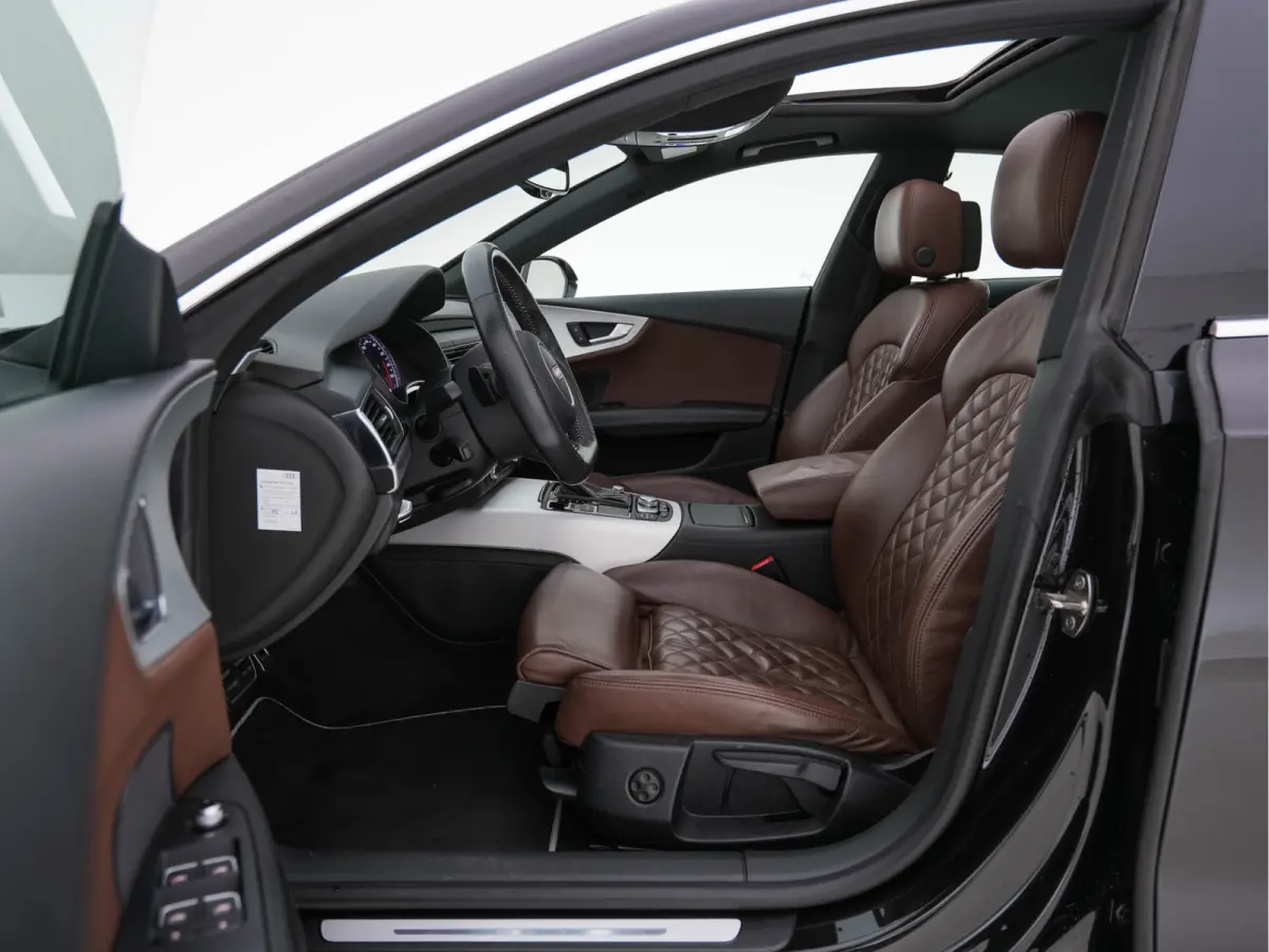 3.0 TDI Quattro S-Line Sportpack Edition Aut. *PANO | DESIGN-LEATHER | FULL-LED | BOSE-SOUNDSYSTEM | NAVI-FULLMAP | ECC | SHIFT-PADDLES | PDC | AIR-SUSPENSION | CRUISE | HEATED-SPORTSEATS | 