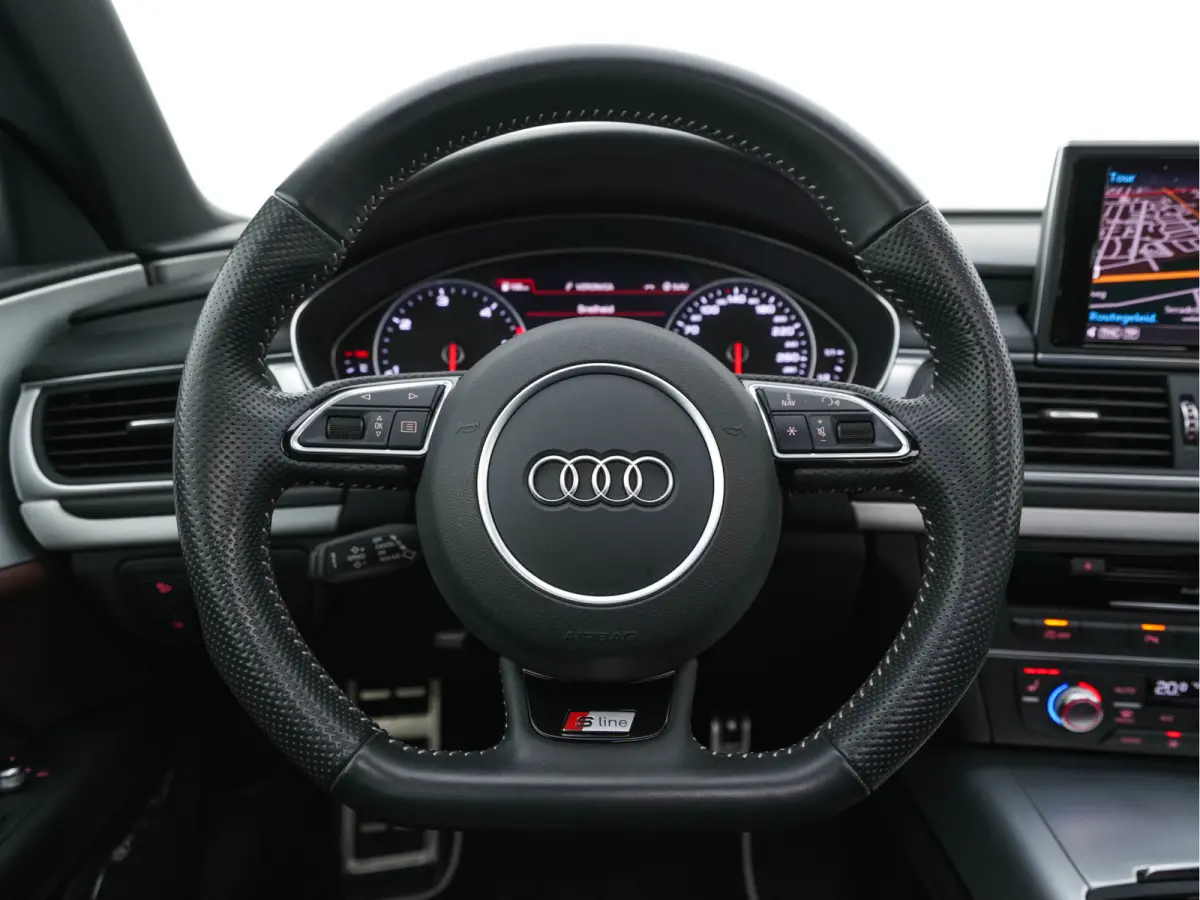 3.0 TDI Quattro S-Line Sportpack Edition Aut. *PANO | DESIGN-LEATHER | FULL-LED | BOSE-SOUNDSYSTEM | NAVI-FULLMAP | ECC | SHIFT-PADDLES | PDC | AIR-SUSPENSION | CRUISE | HEATED-SPORTSEATS | 