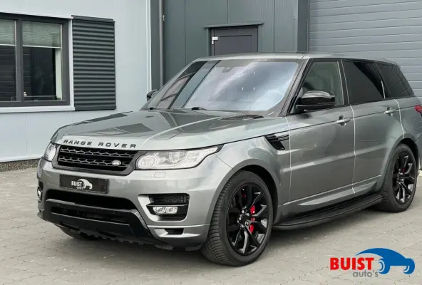 4.4 SDV8 Autobiography Dynamic 21" PANO REAR SEAT ENTERTAINMENT