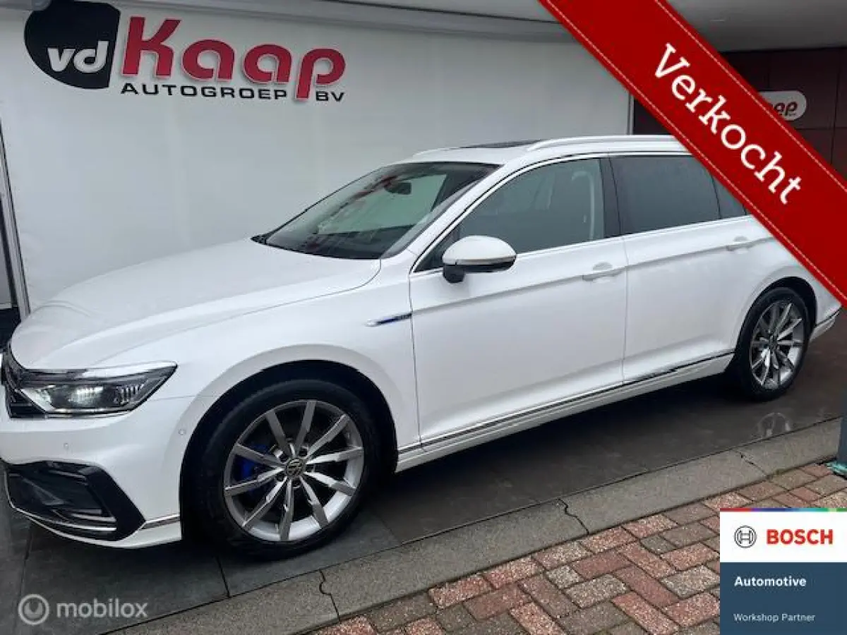 R-LINE PHEV R-LINE ALLE DENKBARE OPTIES