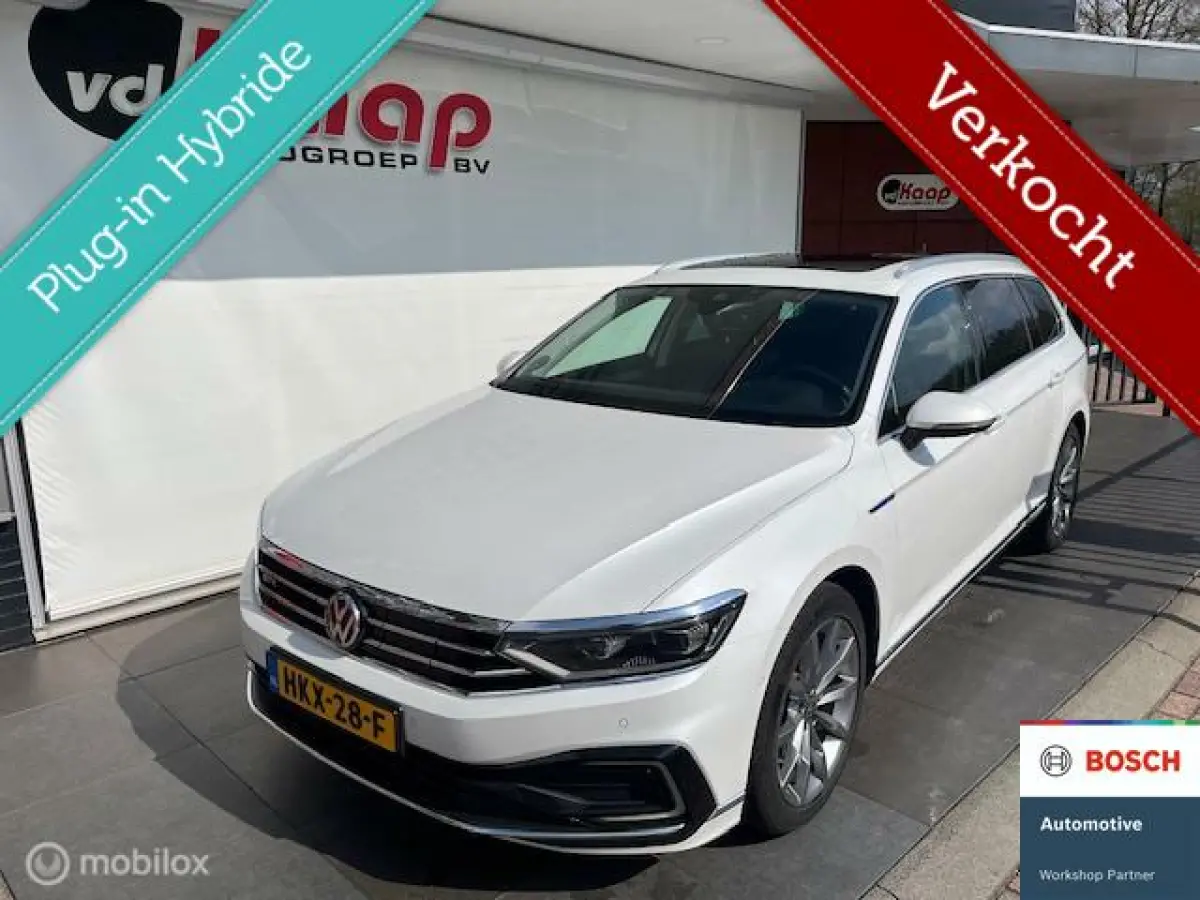 R-LINE PHEV R-LINE ALLE DENKBARE OPTIES