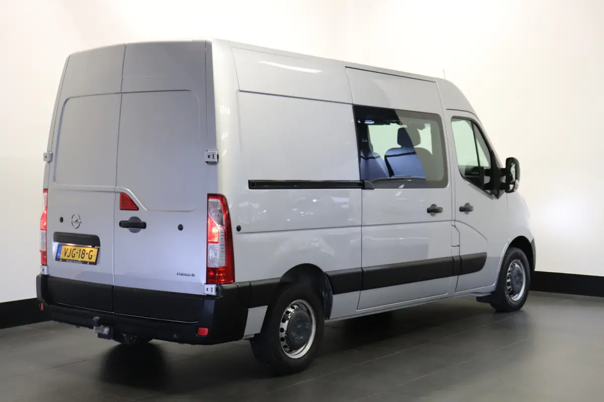 2.3 Turbo L2H2 150PK Dubbele Cabine EURO 6 - Airco - Navi - Cruise - €17.950,- Excl.