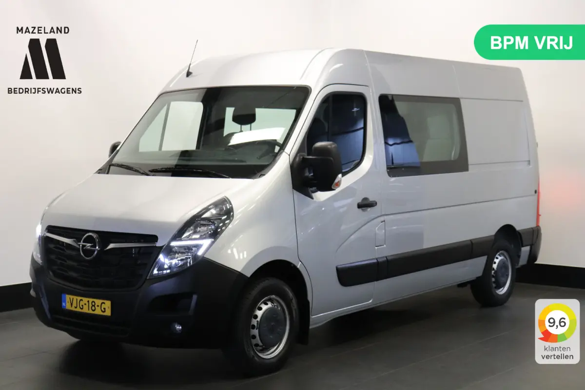 2.3 Turbo L2H2 150PK Dubbele Cabine EURO 6 - Airco - Navi - Cruise - €17.950,- Excl.