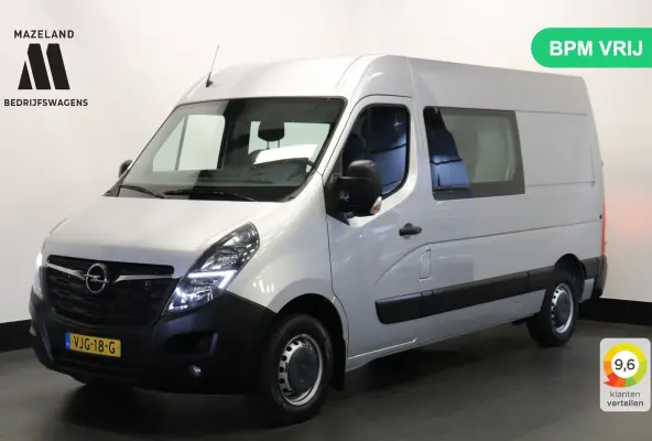 2.3 Turbo L2H2 150PK Dubbele Cabine EURO 6 - Airco - Navi - Cruise - €17.950,- Excl.