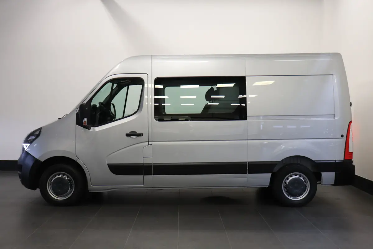 2.3 Turbo L2H2 150PK Dubbele Cabine EURO 6 - Airco - Navi - Cruise - €17.950,- Excl.