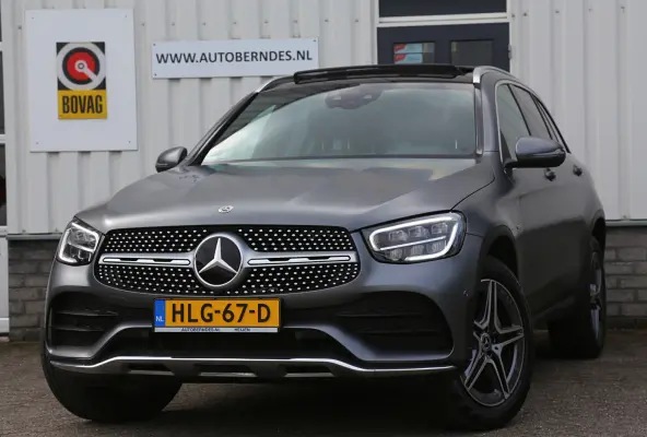 320PK PHEV Plug in 4MATIC AMG*1ste Eig*BTW*Perfect Onderh.*Manufaktur Magno!/Pano/Elek. Trekhaak/ACC/HUD/Memorie/360/DAB/Dodehoek/Elek. Klep/LED/Parkeersens.V+A/19 inch LM*