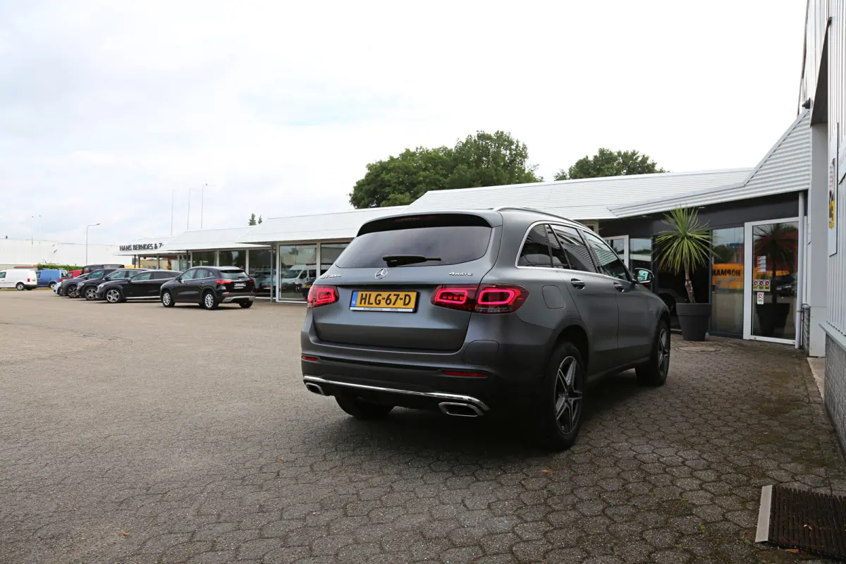 320PK PHEV Plug in 4MATIC AMG*1ste Eig*BTW*Perfect Onderh.*Manufaktur Magno!/Pano/Elek. Trekhaak/ACC/HUD/Memorie/360/DAB/Dodehoek/Elek. Klep/LED/Parkeersens.V+A/19 inch LM*