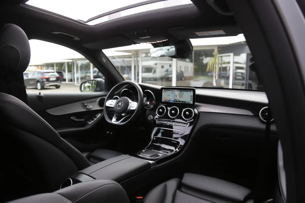 320PK PHEV Plug in 4MATIC AMG*1ste Eig*BTW*Perfect Onderh.*Manufaktur Magno!/Pano/Elek. Trekhaak/ACC/HUD/Memorie/360/DAB/Dodehoek/Elek. Klep/LED/Parkeersens.V+A/19 inch LM*