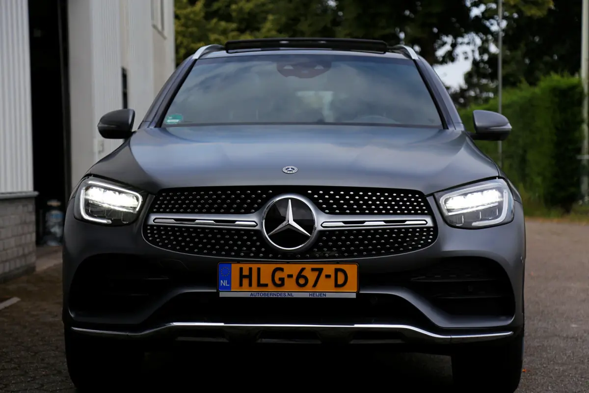 320PK PHEV Plug in 4MATIC AMG*1ste Eig*BTW*Perfect Onderh.*Manufaktur Magno!/Pano/Elek. Trekhaak/ACC/HUD/Memorie/360/DAB/Dodehoek/Elek. Klep/LED/Parkeersens.V+A/19 inch LM*