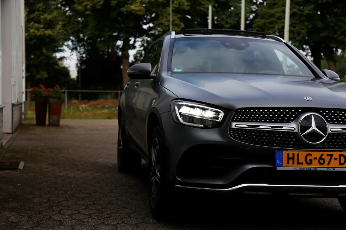 320PK PHEV Plug in 4MATIC AMG*1ste Eig*BTW*Perfect Onderh.*Manufaktur Magno!/Pano/Elek. Trekhaak/ACC/HUD/Memorie/360/DAB/Dodehoek/Elek. Klep/LED/Parkeersens.V+A/19 inch LM*