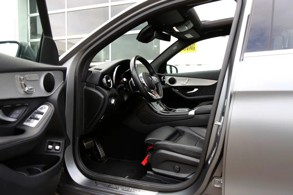 320PK PHEV Plug in 4MATIC AMG*1ste Eig*BTW*Perfect Onderh.*Manufaktur Magno!/Pano/Elek. Trekhaak/ACC/HUD/Memorie/360/DAB/Dodehoek/Elek. Klep/LED/Parkeersens.V+A/19 inch LM*