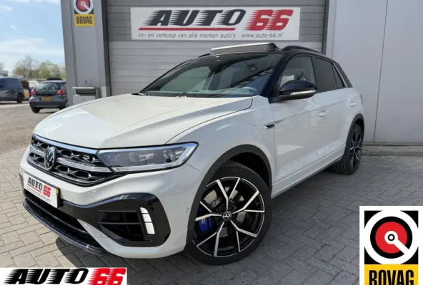 2.0 TSI 4Motion R Pano Memory Camera Leder