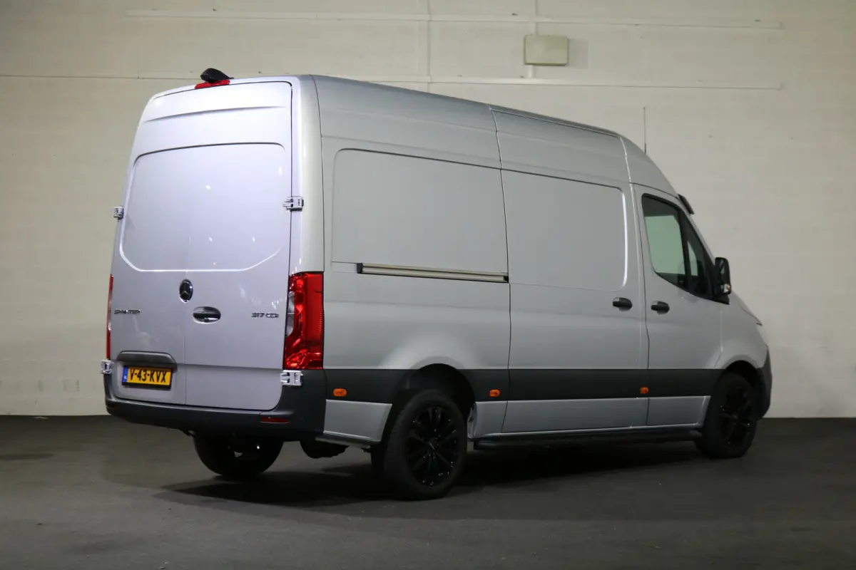 317 CDI L2 H2 Automaat Koelwagen Vrieswagen Carrier Pulsor