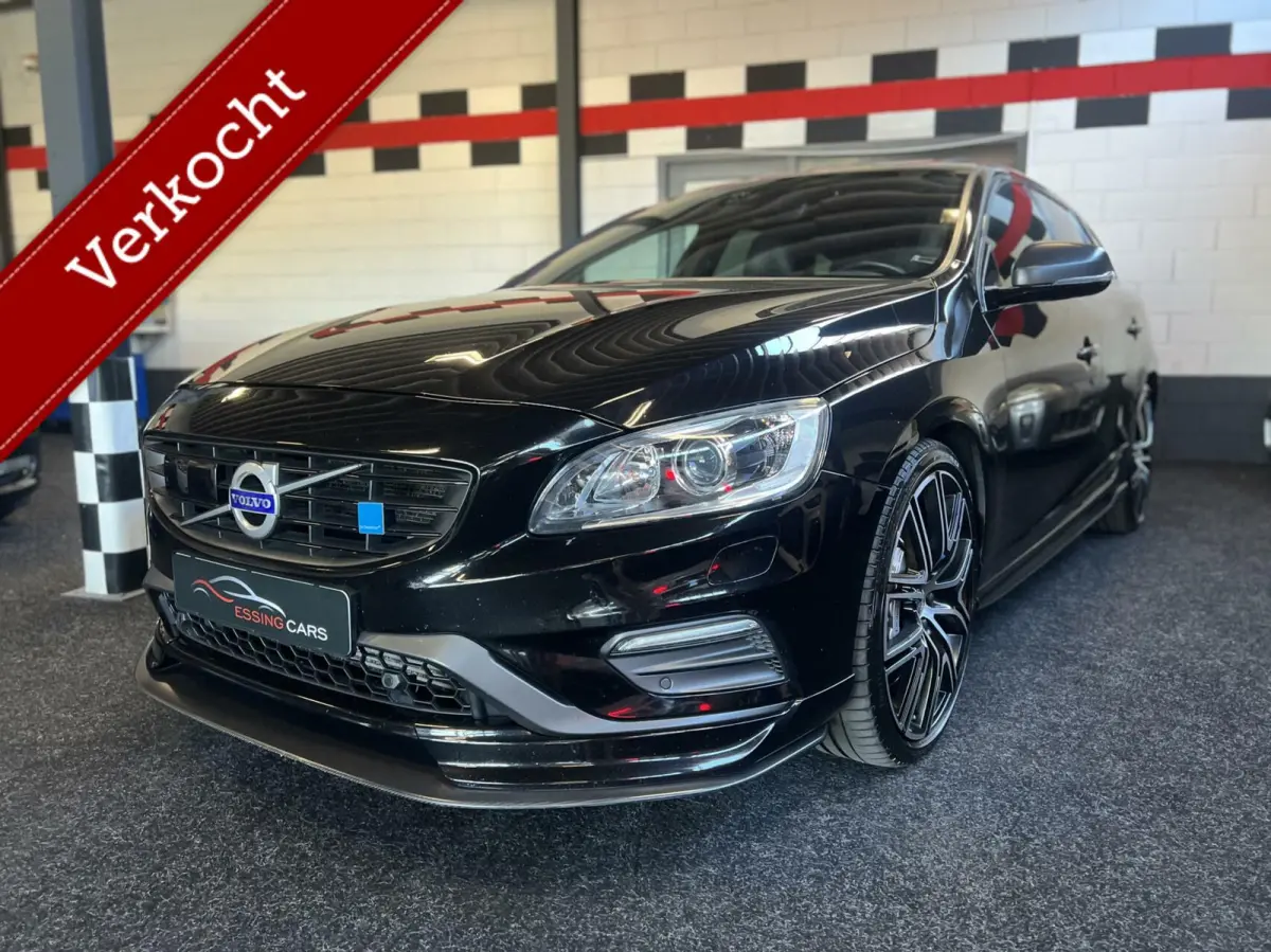 2.0 T6 AWD Polestar UNIEK! 1/1500