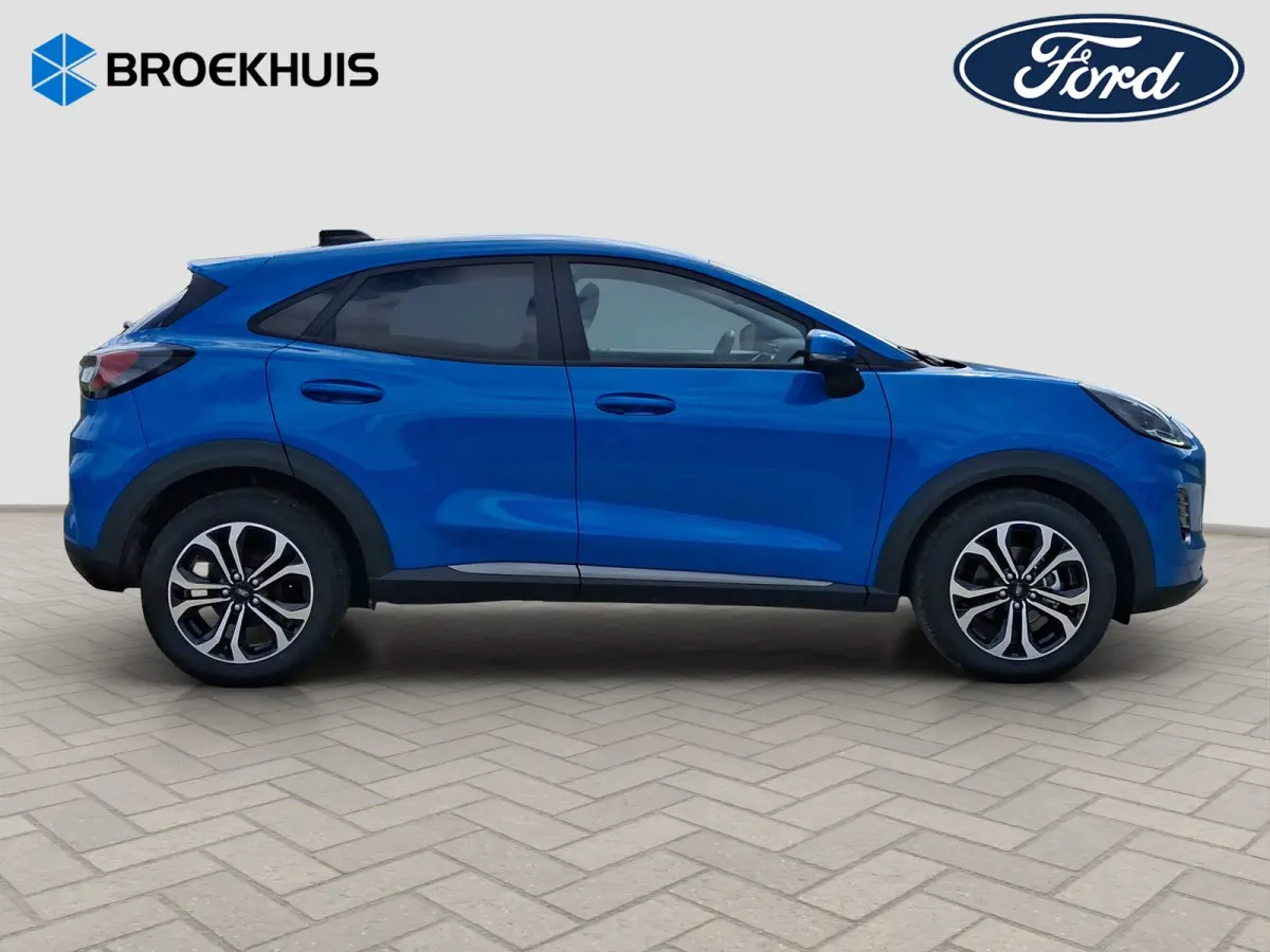 1.0 EcoBoost Titanium | Achteruitrijcamera | Apple Carplay/Android Auto|telefoonintegratie premium | Cruise control
