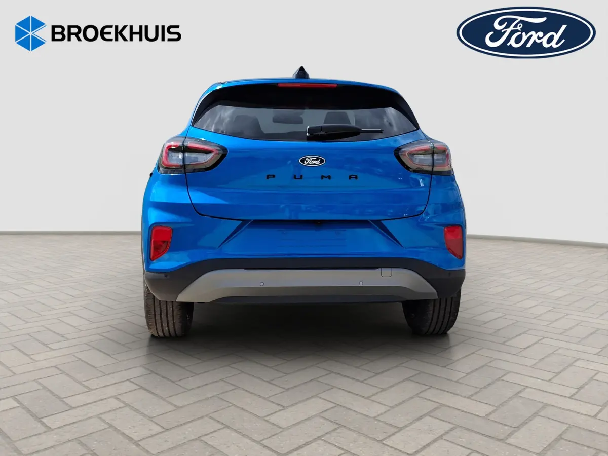 1.0 EcoBoost Titanium | Achteruitrijcamera | Apple Carplay/Android Auto|telefoonintegratie premium | Cruise control
