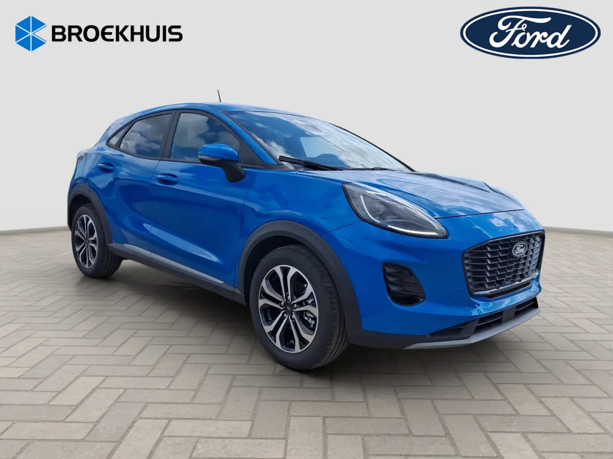 1.0 EcoBoost Titanium | Achteruitrijcamera | Apple Carplay/Android Auto|telefoonintegratie premium | Cruise control