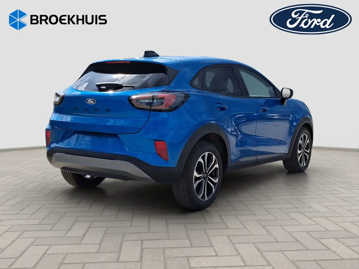 1.0 EcoBoost Titanium | Achteruitrijcamera | Apple Carplay/Android Auto|telefoonintegratie premium | Cruise control