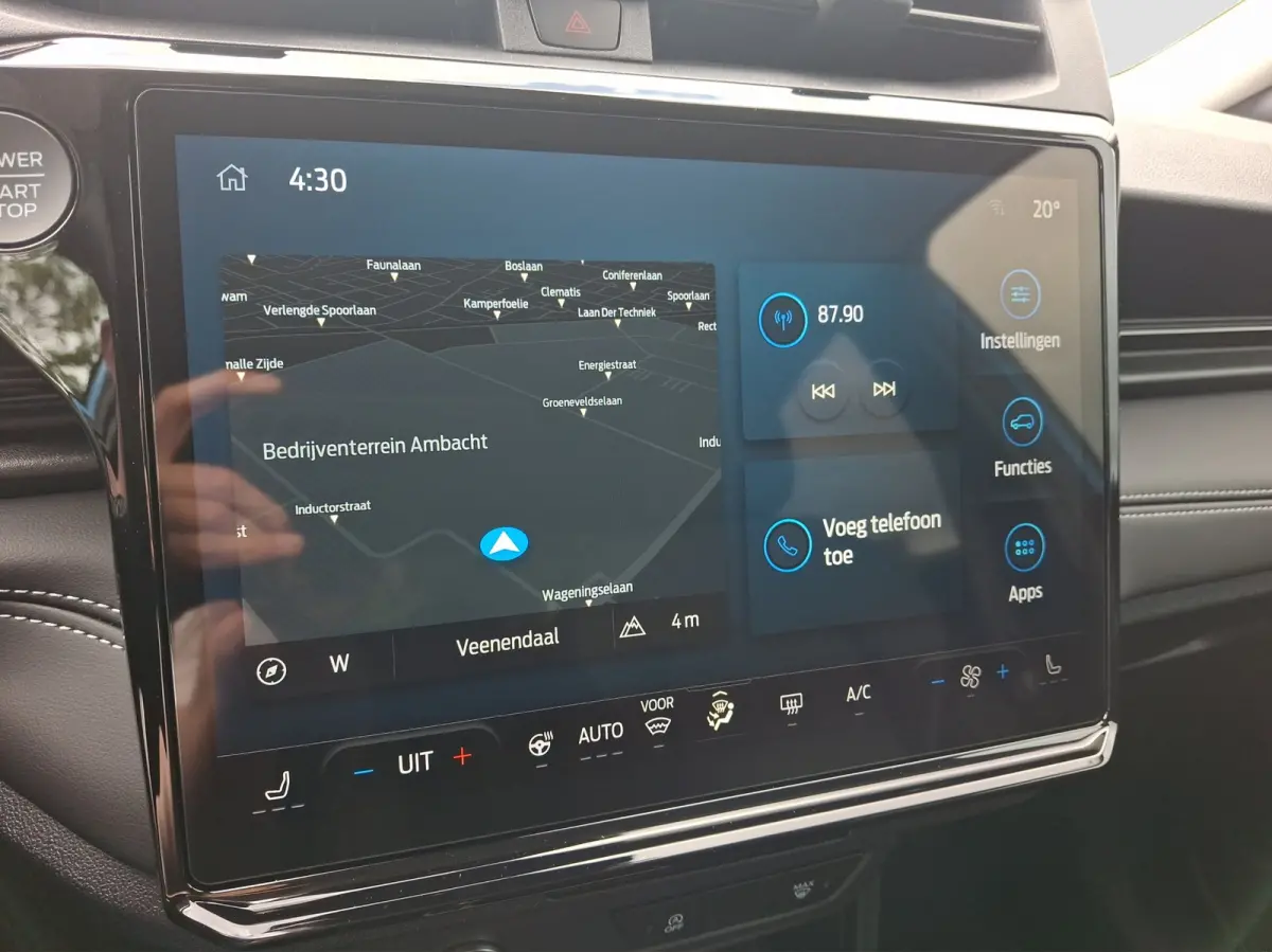 1.0 EcoBoost Titanium | Achteruitrijcamera | Apple Carplay/Android Auto|telefoonintegratie premium | Cruise control