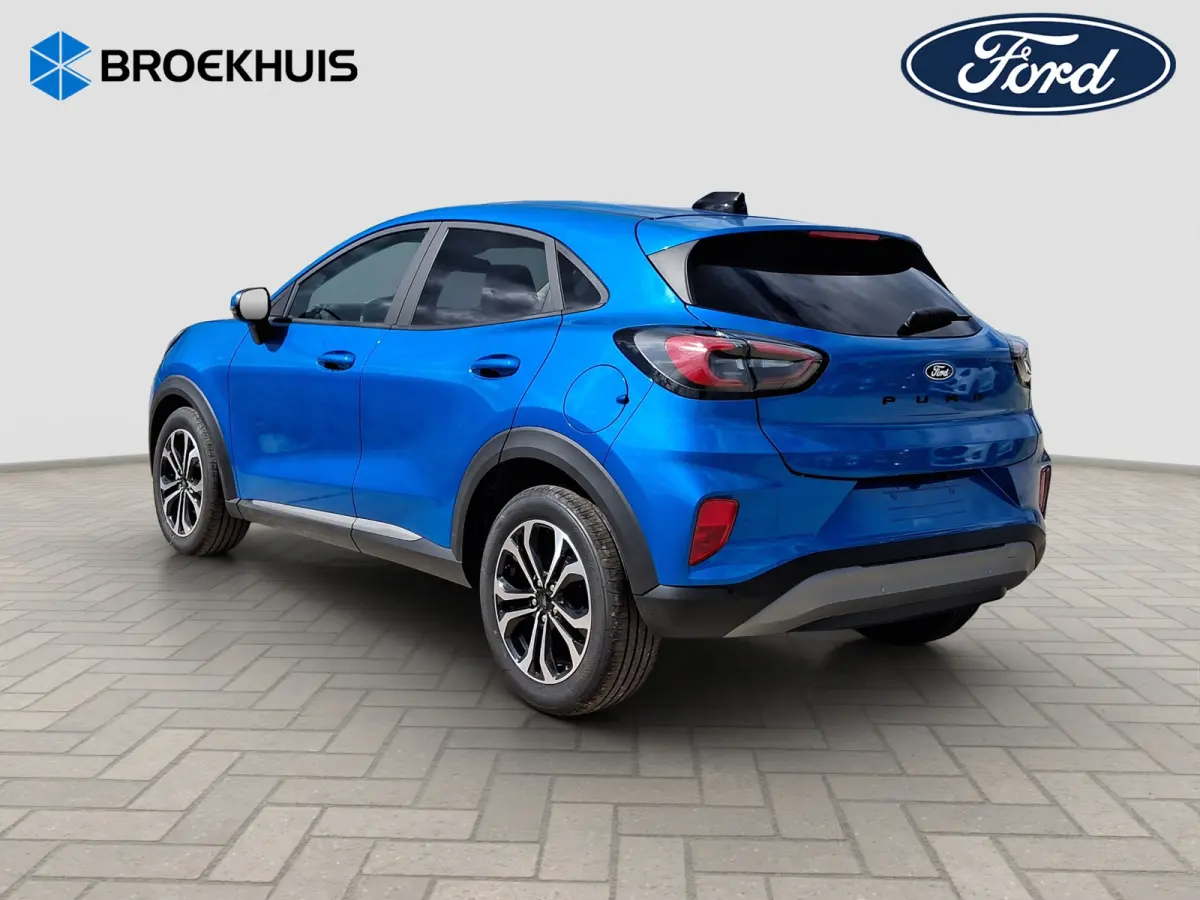 1.0 EcoBoost Titanium | Achteruitrijcamera | Apple Carplay/Android Auto|telefoonintegratie premium | Cruise control
