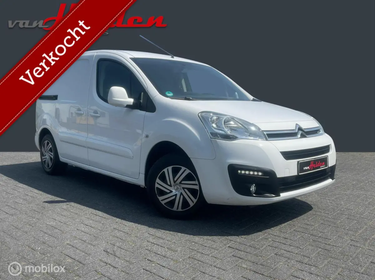 1.6 Luxery Benzine 3Zits Cruise cntrl Elektr Pakket Led Schuifdeur Trekhaak Etc