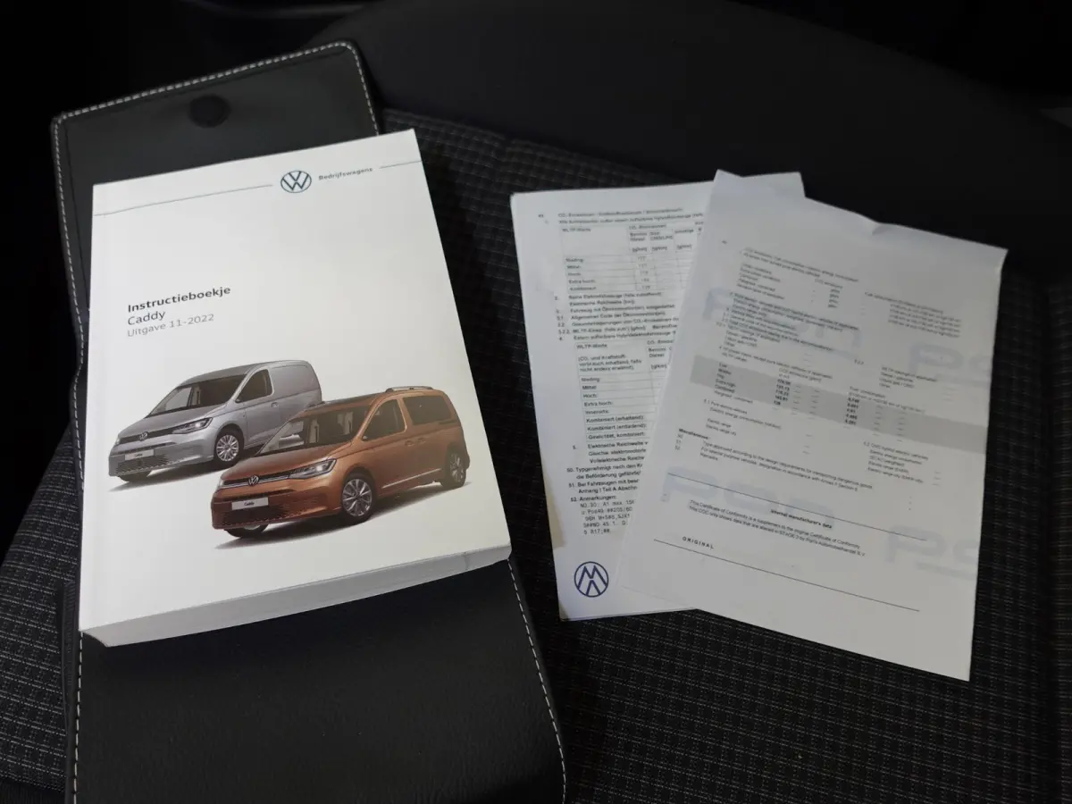 Maxi 2.0 TDI Style Automaat Airco Bluetooth Cruise Control  App-Connect
