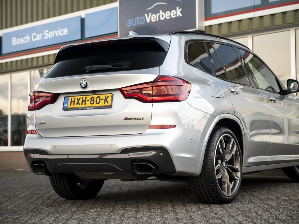 M40i xDrive High Executive | LED | Trekhaak | Pano | 21" LMV | Mem.stoel | H&K Audio | Comf.Access | Conn.Pack Prof. | Standkachel | 360 camera | Achterbank-/stuurverwarming | Full Options