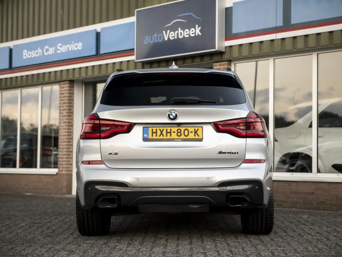 M40i xDrive High Executive | LED | Trekhaak | Pano | 21" LMV | Mem.stoel | H&K Audio | Comf.Access | Conn.Pack Prof. | Standkachel | 360 camera | Achterbank-/stuurverwarming | Full Options