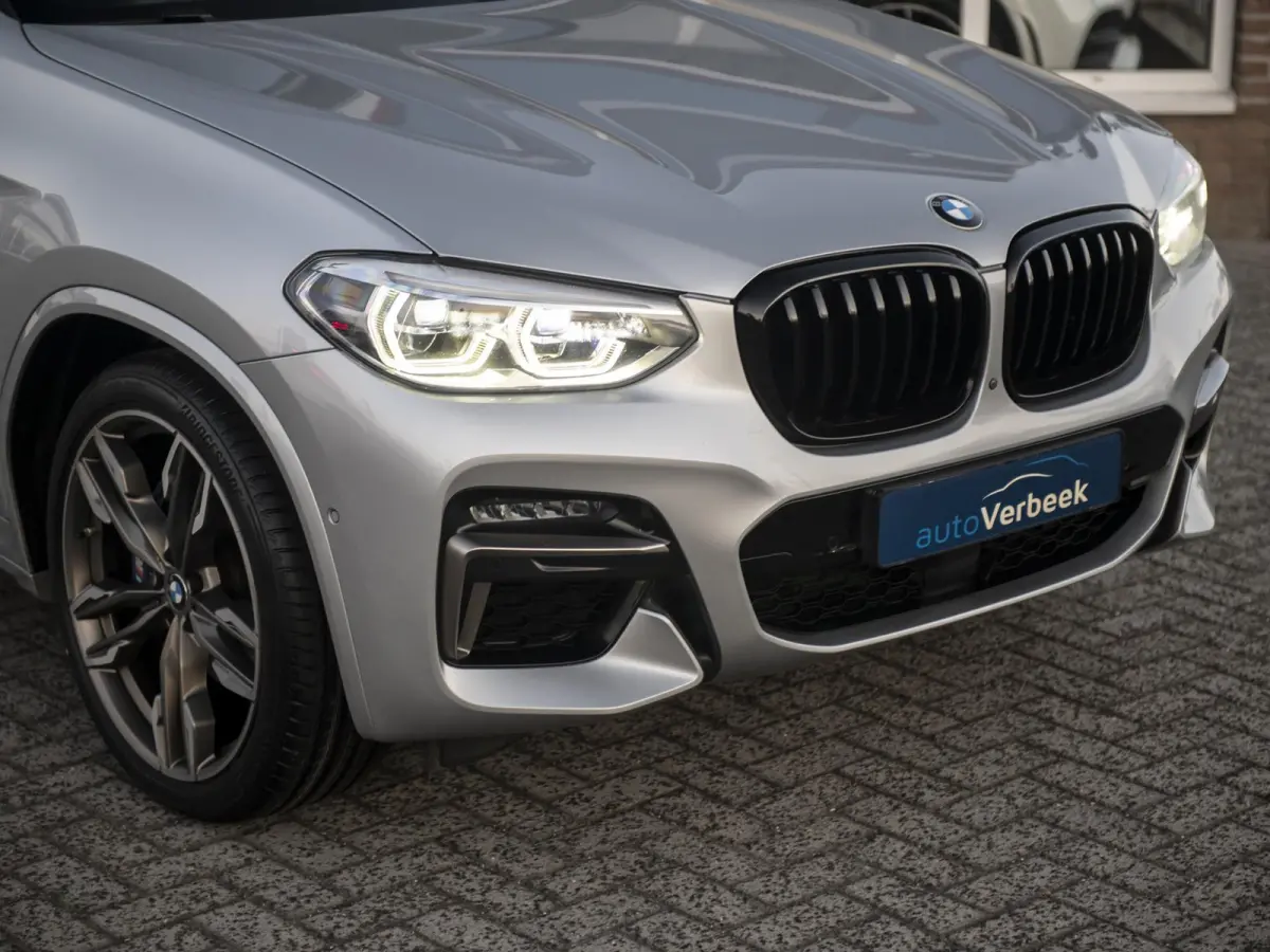 M40i xDrive High Executive | LED | Trekhaak | Pano | 21" LMV | Mem.stoel | H&K Audio | Comf.Access | Conn.Pack Prof. | Standkachel | 360 camera | Achterbank-/stuurverwarming | Full Options