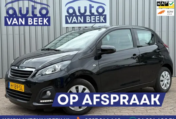 1.0 e-VTi Active|Airco|Bleutooth|2 jaar APK|incl.BTW