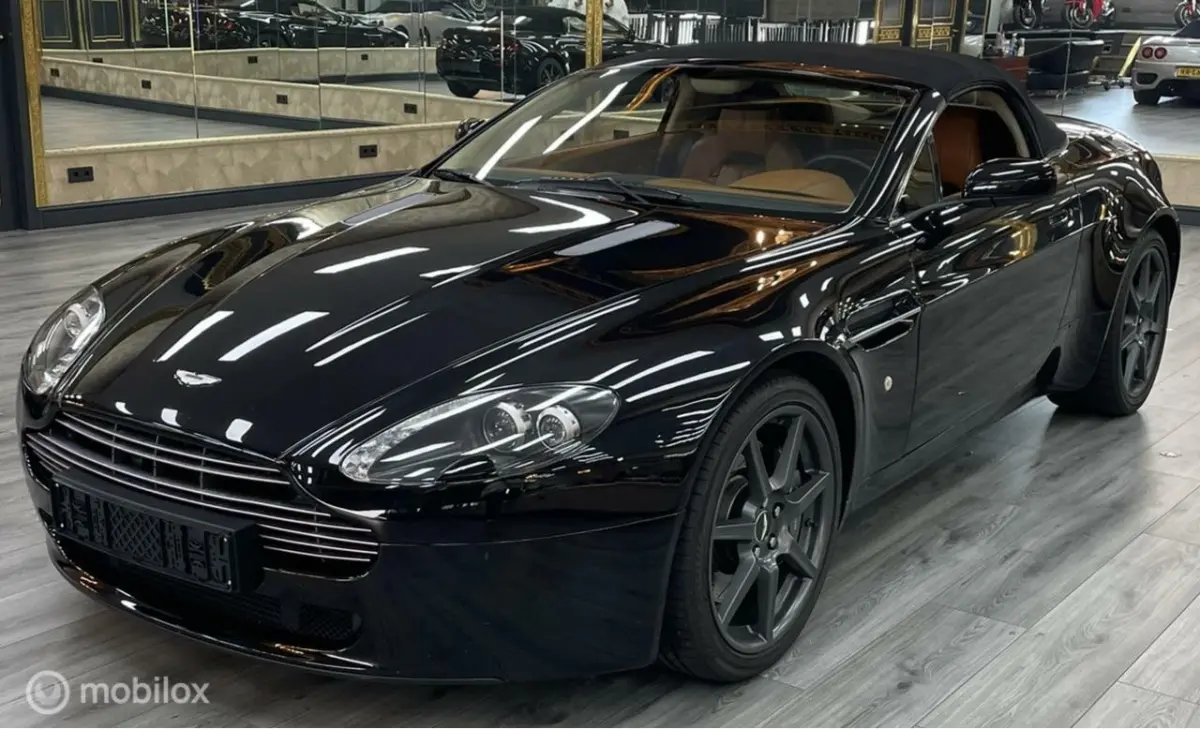 Aston Martin V8 Vantage leasen