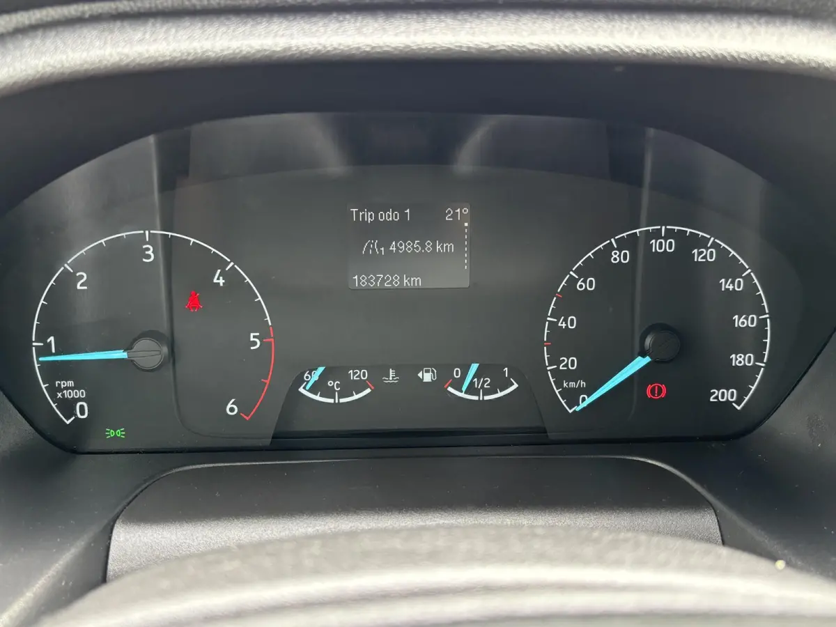 280 2.0 TDCI L1H1 Ambiente*A/C*DUBBELCABINE*