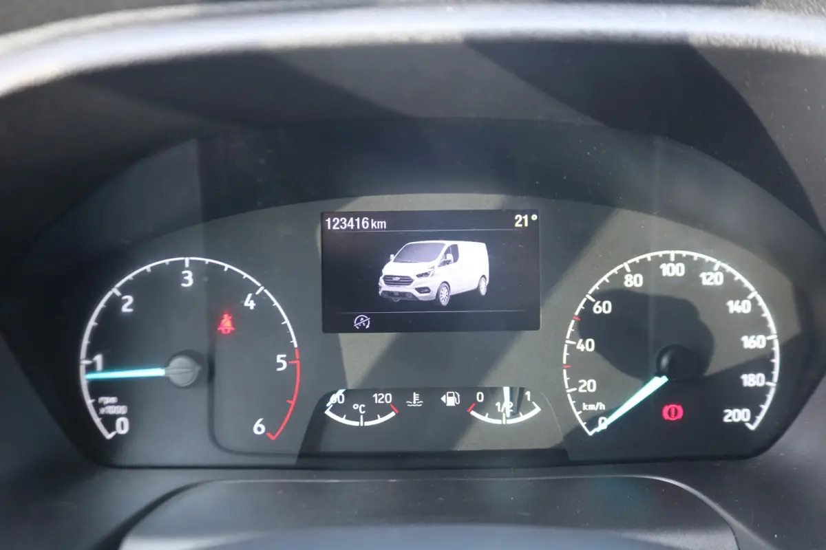 2.0 TDCI L1 H1 Airco Navigatie Camera Achterklep
