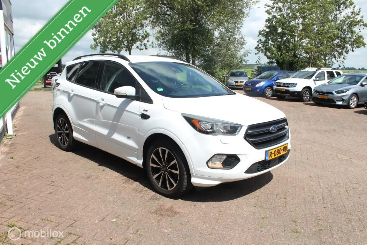 1.5 EcoBoost ST Line 4WD Xenon/Leder/Carplay/Trekhaak