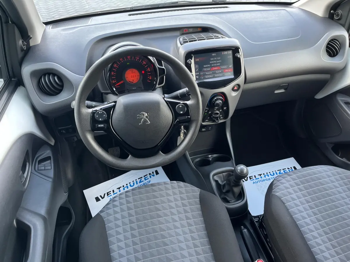 1.0 e-VTi Active NL.Auto/Groot Media/Camera/Carplay/Airco/Elc.Pakket/5 Deurs/1Ste Eigenaar/Dealer Onderhouden