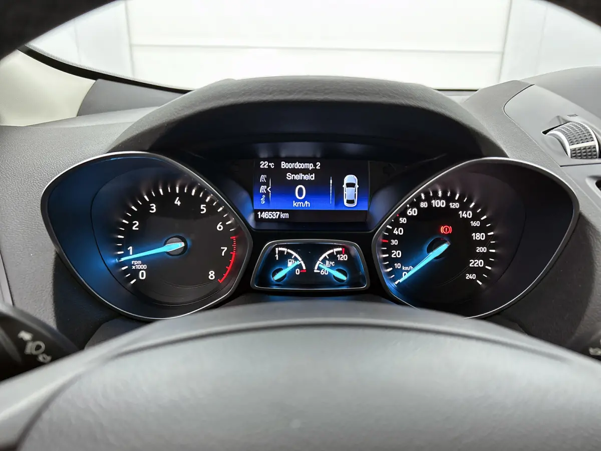 1.5 EcoBoost Titanium (NAVIGATIE, CLIMA, STUURBEDIENING, PARKEERSENSOREN, GOED ONDERHOUDEN)