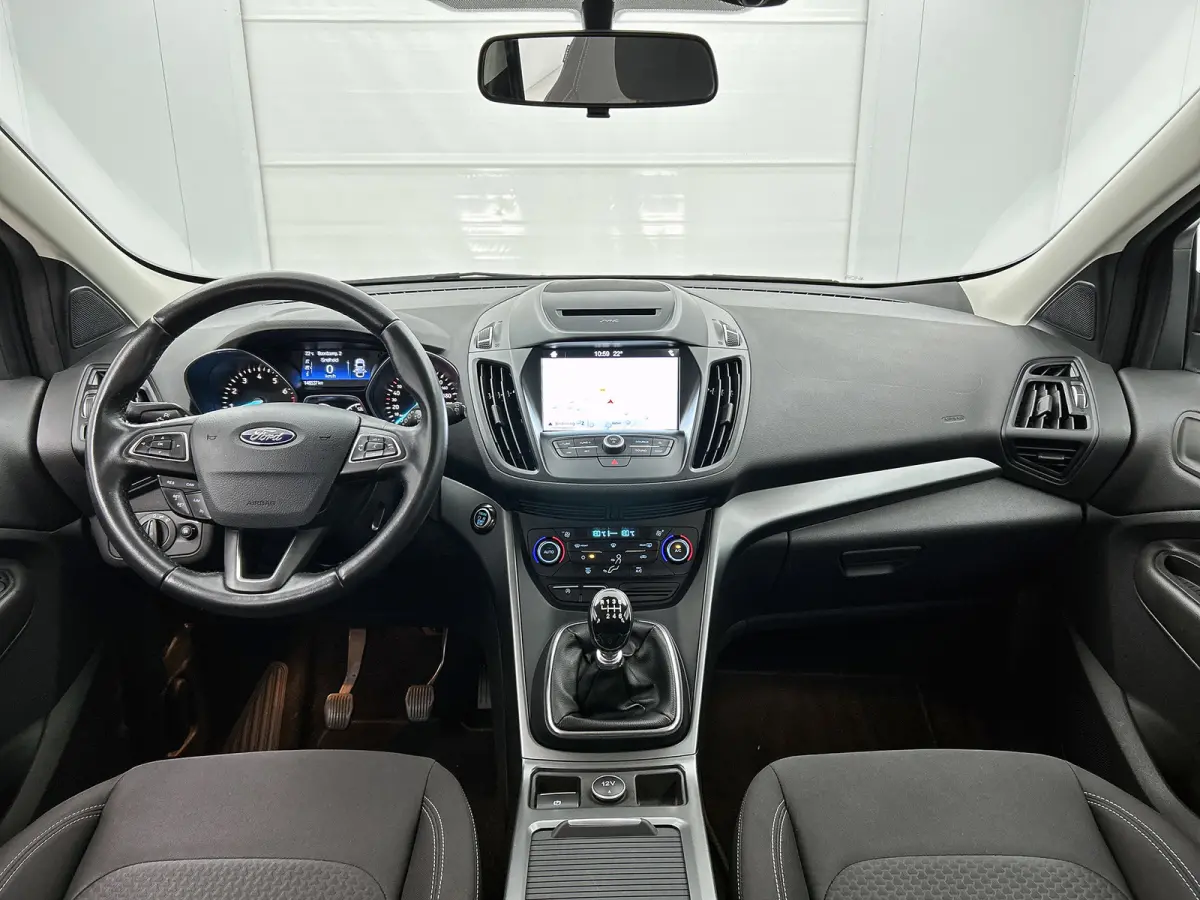 1.5 EcoBoost Titanium (NAVIGATIE, CLIMA, STUURBEDIENING, PARKEERSENSOREN, GOED ONDERHOUDEN)