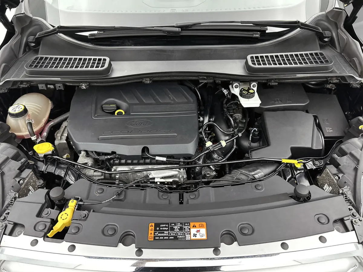 1.5 EcoBoost Titanium (NAVIGATIE, CLIMA, STUURBEDIENING, PARKEERSENSOREN, GOED ONDERHOUDEN)