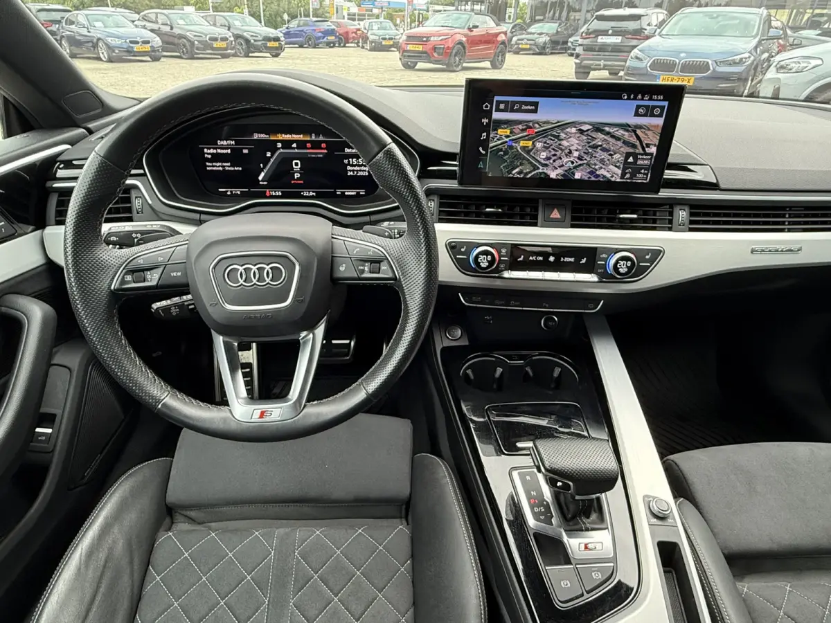 3.0 TDI S5 342PK quattro Trekhaak 20 Inch ACC Matrix LED Bang & Olufsen Sound Standkachel Massage Head-Up Display Vol!!!