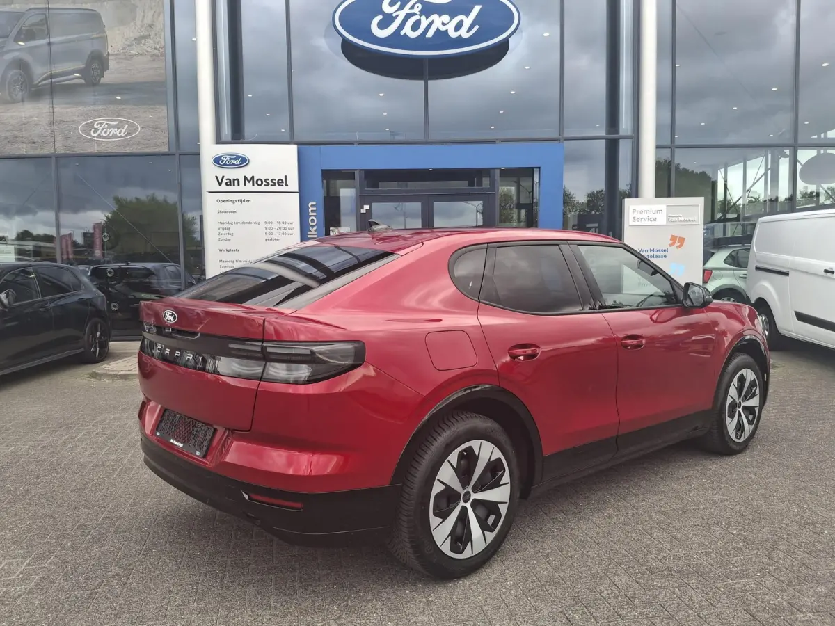 Style Standard Range RWD 52 kWh | 170PK | Voorraad | Full led koplampen | €3000 Ford voordeel | Adaptive cruise control | Parkeersensoren | Achteruitrijcamera | Apple Carplay / Android Aut