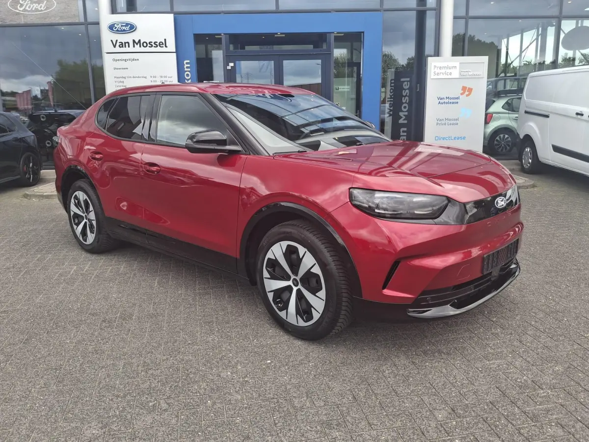 Style Standard Range RWD 52 kWh | 170PK | Voorraad | Full led koplampen | €3000 Ford voordeel | Adaptive cruise control | Parkeersensoren | Achteruitrijcamera | Apple Carplay / Android Aut