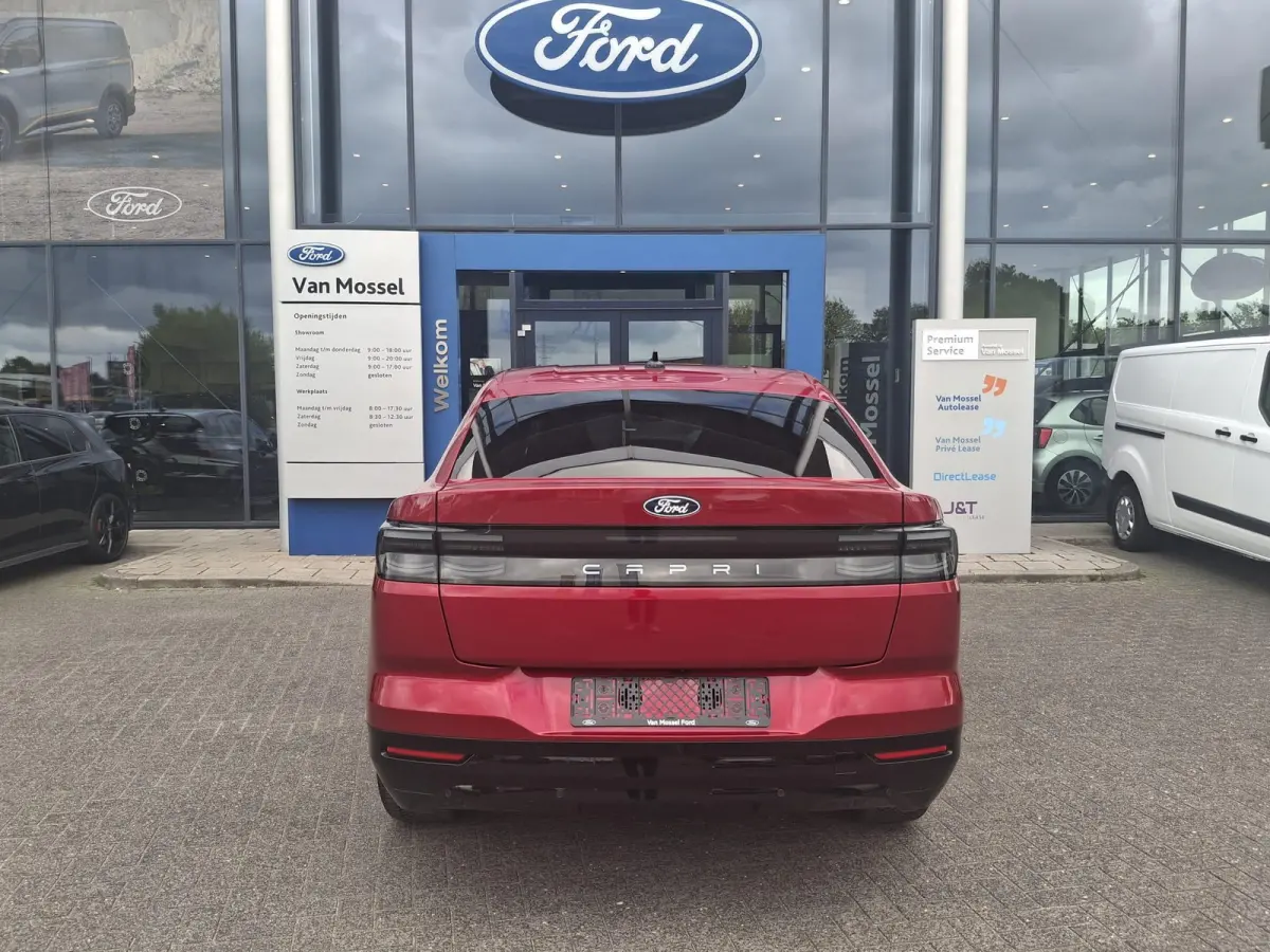 Style Standard Range RWD 52 kWh | 170PK | Voorraad | Full led koplampen | €3000 Ford voordeel | Adaptive cruise control | Parkeersensoren | Achteruitrijcamera | Apple Carplay / Android Aut
