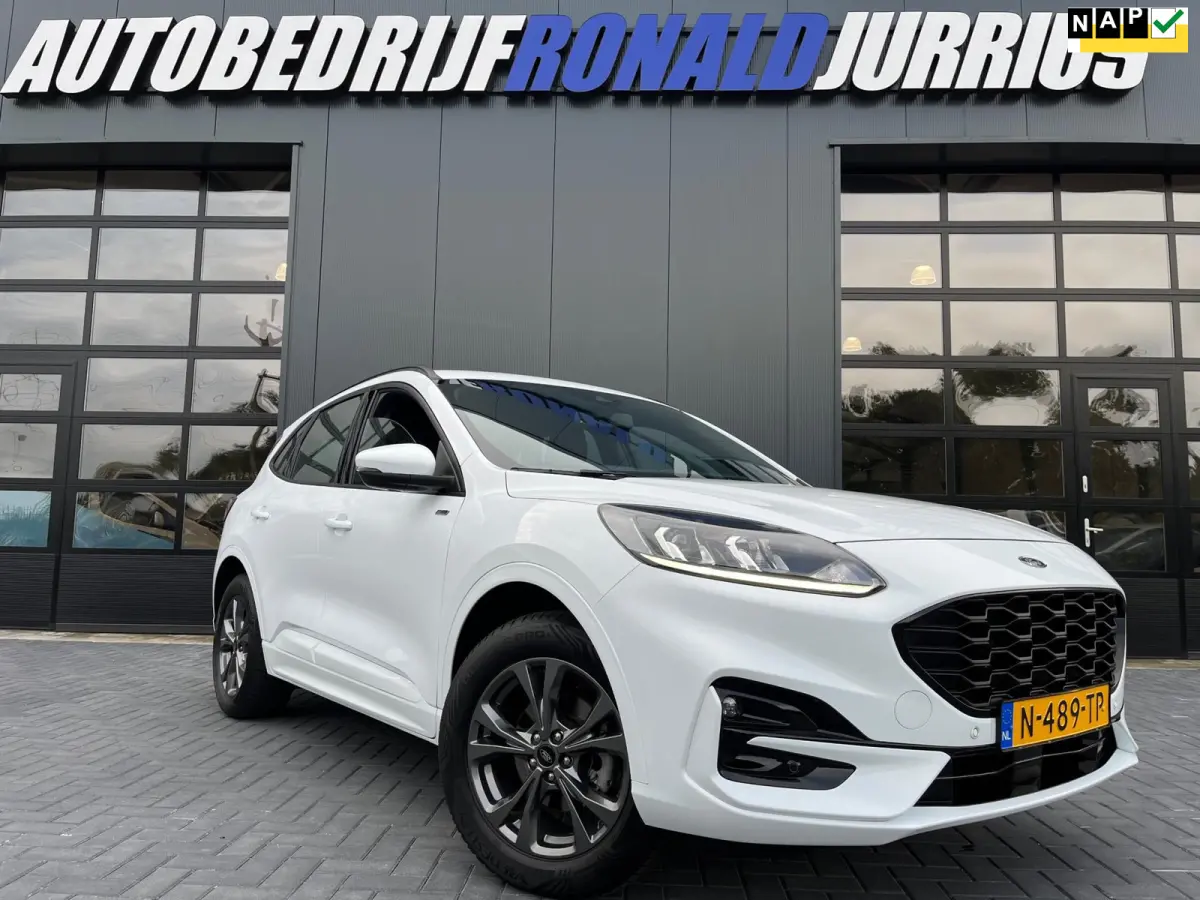 2.5 PHEV ST-Line NL.Auto/Camera/Climatronic/Carplay/Full Led/All season/1Ste Eigenaar/Volledig Dealer onderhouden