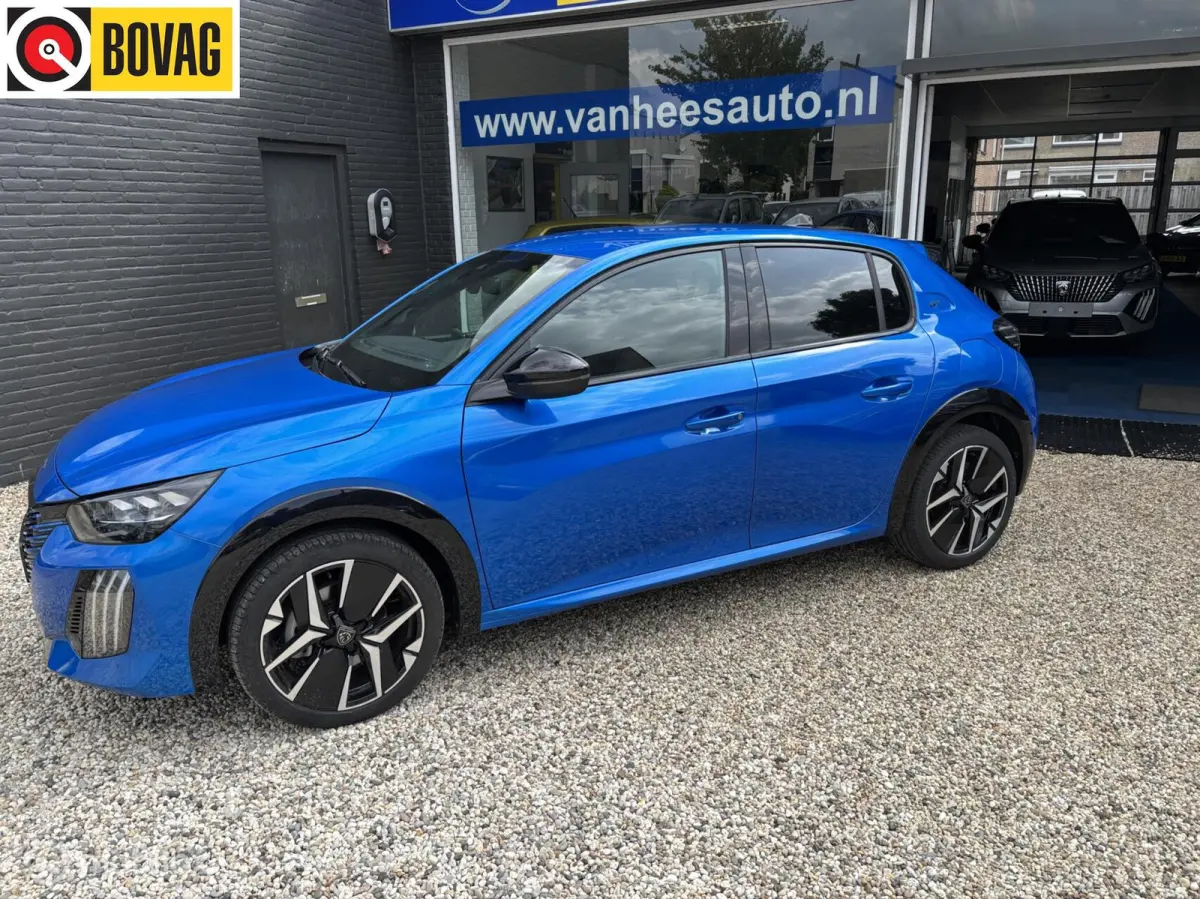 1.2 PureTech 100 GT Navigatie Carplay Camera Pdc Draadloze lader