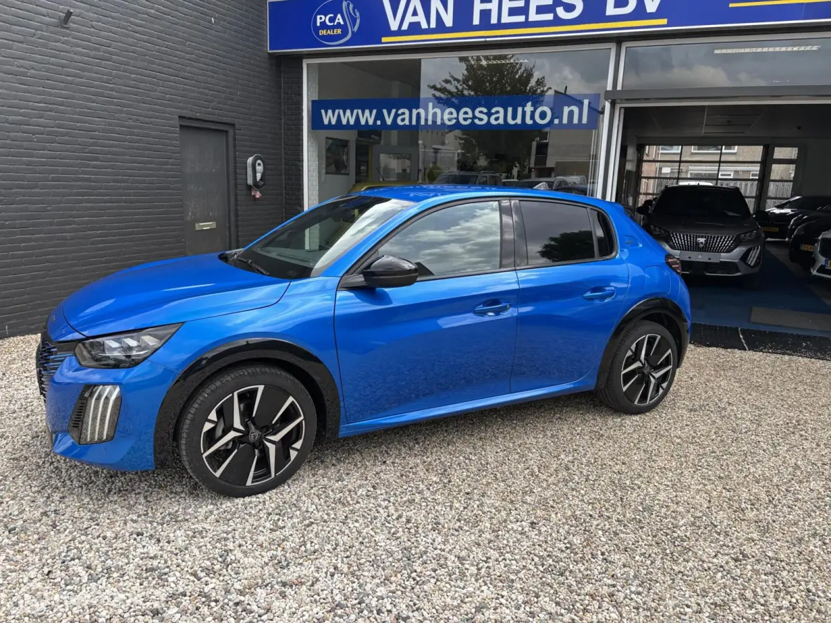 1.2 PureTech 100 GT Navigatie Carplay Camera Pdc Draadloze lader