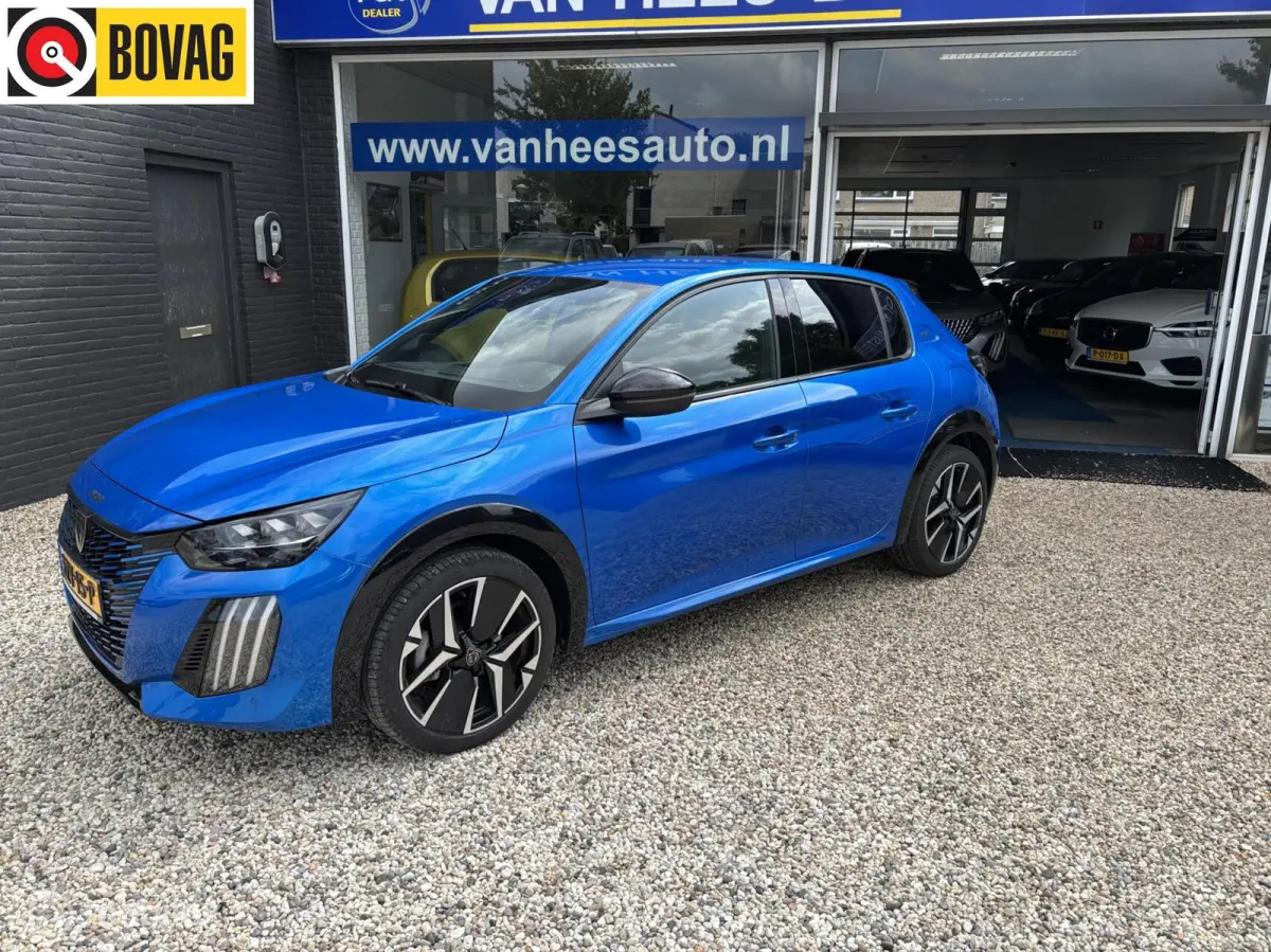 1.2 PureTech 100 GT Navigatie Carplay Camera Pdc Draadloze lader